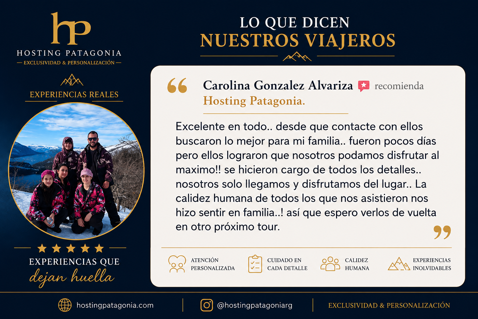 Testimonio de Carolina Gonzalez Alvariza, Paraguay