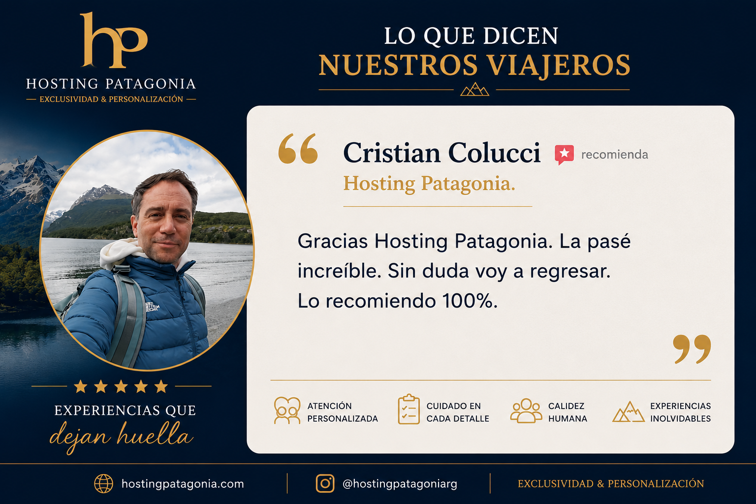Testimonio de Cristian Colucci, México