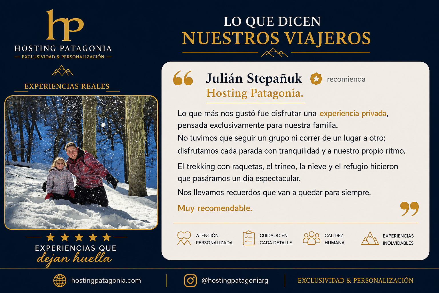 Testimonio de Julián Stepañuk, Argentina