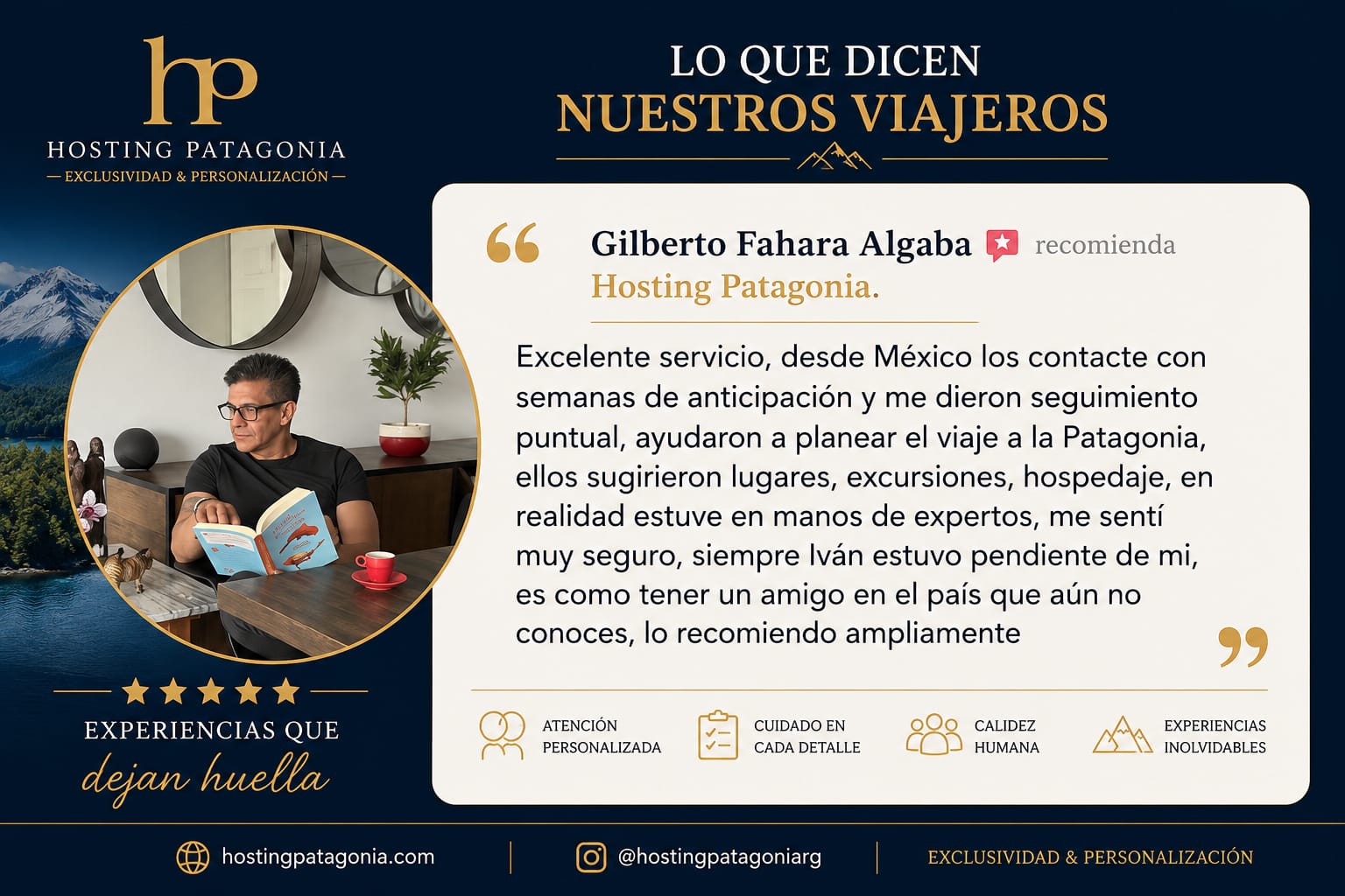 Testimonio de Gilberto Fahara Algaba, Ciudad de México